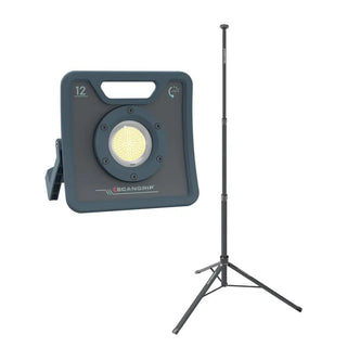 Scangrip Arbetsbelysning Nova 12 + Tripod 3M - | CleanNest - SCANGRIP | CleanNest