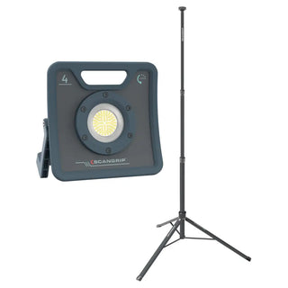 ARBETSBELYSNING NOVA 4 + TRIPOD 2M - SCANGRIP