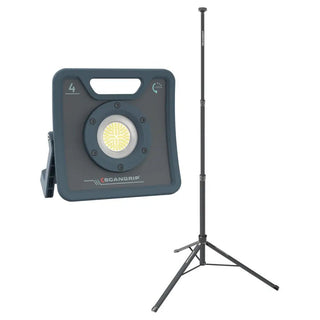 Scangrip Arbetsbelysning Nova 4 + Tripod 2m | CleanNest - SCANGRIP | CleanNest