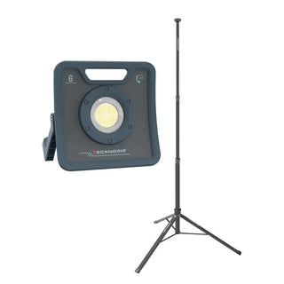 ARBETSBELYSNING NOVA 6 + TRIPOD 3M - SCANGRIP