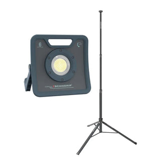 Scangrip Arbetsbelysning Nova 6 + Tripod 3M | CleanNest - SCANGRIP | CleanNest