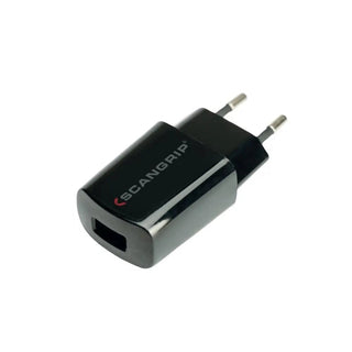 Scangrip Laddare 220v Med Usb Uttag | CleanNest - SCANGRIP | CleanNest
