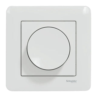 Schneider Dimmer LED 1 - 370w Vit Exxact | CleanNest - SCHNEIDER | CleanNest
