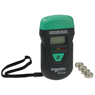 FUKTMÄTARE MINI GRÖN - SCHNEIDER