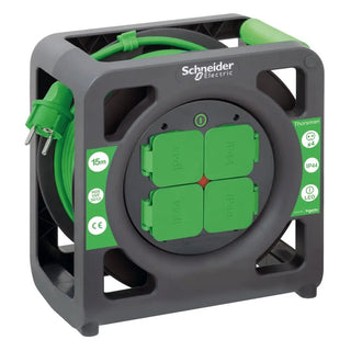 Schneider Kabelvinda 15m 3g1.5 Ip44 | CleanNest - SCHNEIDER | CleanNest