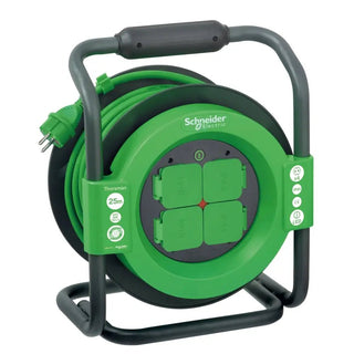 Schneider Kabelvinda 25m 3g1.5 Ip44 | CleanNest - SCHNEIDER | CleanNest