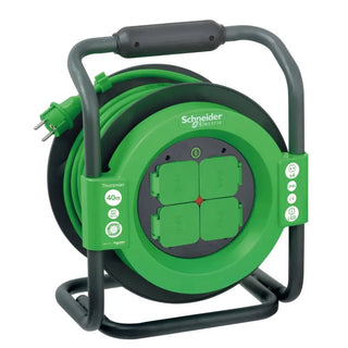 Schneider Kabelvinda 40m 3g1.5 Ip44 | CleanNest - SCHNEIDER | CleanNest