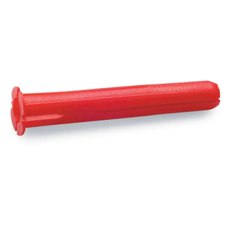 SCHNEIDER Plastplugg Tp2 Röd Ask=100 | CleanNest - SCHNEIDER | CleanNest