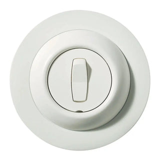 Schneider Strömbrytare 1p/trapp Vit Renova | CleanNest - SCHNEIDER | CleanNest