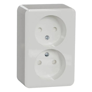 Schneider Vägguttag Upl 2 - v Ojord Sb Exxact | CleanNest - SCHNEIDER | CleanNest