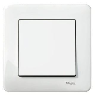Schneider Vippströmbr 1p/trapp Vit Exxact | CleanNest - SCHNEIDER | CleanNest