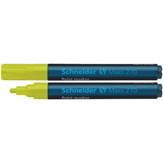 Schneider2 Lackpenna Maxx 270 Gul 1 - 3mm | CleanNest - SCHNEIDER2 | CleanNest