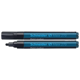 Schneider2 Lackpenna Maxx 270 Svart 1 - 3mm | CleanNest - SCHNEIDER2 | CleanNest