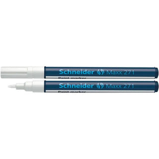 Schneider2 Lackpenna Maxx 271 Vit 1 - 2mm | CleanNest - SCHNEIDER2 | CleanNest