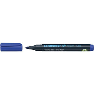 Schneider2 Märkpenna Maxx 130 Blå 1 - 3mm | CleanNest - SCHNEIDER2 | CleanNest