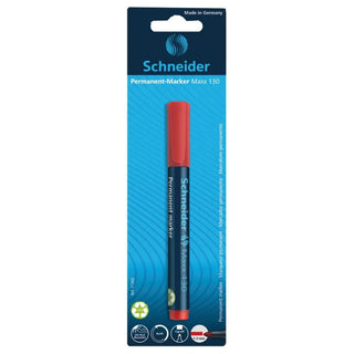 Schneider2 Märkpenna Maxx 130 Röd 1 - 3mm Sb | CleanNest - SCHNEIDER2 | CleanNest