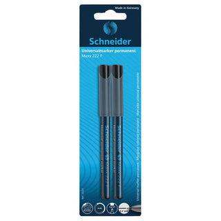 Schneider2 Märkpenna Maxx 222 Svart 2 - p Sb | CleanNest - SCHNEIDER2 | CleanNest