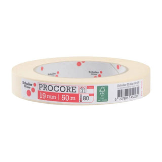 Schuller Maskeringstejp Procore 19mmx50m | CleanNest - SCHULLER | CleanNest