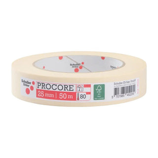 Schuller Maskeringstejp Procore 25mmx50m | CleanNest - SCHULLER | CleanNest