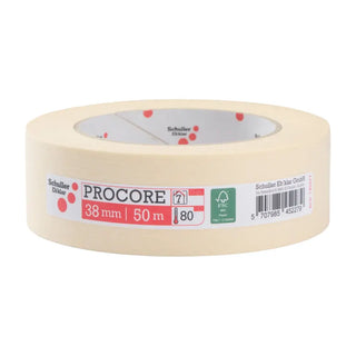 MASKERINGSTEJP PROCORE 38MMX50M - SCHULLER
