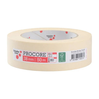 Schuller Maskeringstejp Procore 38mmx50m | CleanNest - SCHULLER | CleanNest