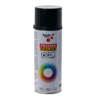 SPRAYFÄRG SVART RAL9005 400ML - SCHULLER