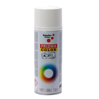 SPRAYFÄRG VIT RAL9010 400ML - SCHULLER