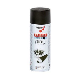SPRAYFÄRG VÄRME SVART 400ML - SCHULLER