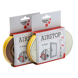 TÄTLIST AIRSTOP P-PROFIL VIT 6M - SCHULLER