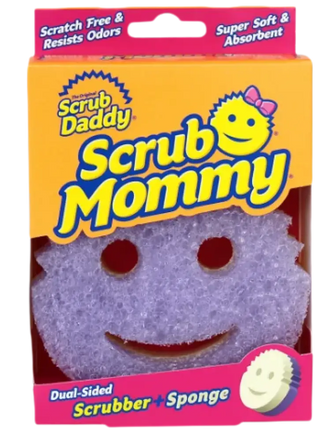 Scrub Daddy Scrub Mommy 1-Pack Lila - CleanNest