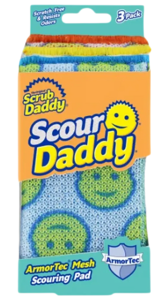 Scrub Daddy Scour Daddy 3-pack - CleanNest