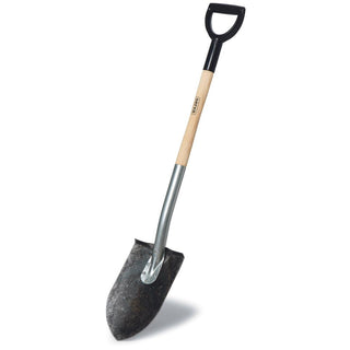 Serva Grävspade Spetsig Plasthandtag - CleanNest