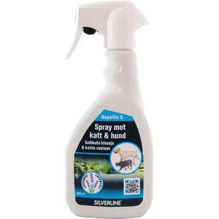 Silverline Avskräckning Katt & Hund Spray - 500ml - Silverline | CleanNest