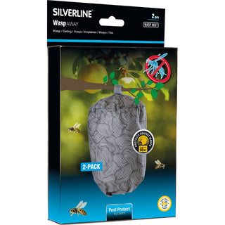 Silverline Getingskrämma Wasp Nest 2-Pack - CleanNest