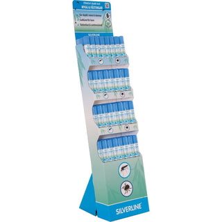 SILVERLINE MYGGFRITT SPRAY DISPLAY 96ST | CleanNest - SILVERLINE | CleanNest