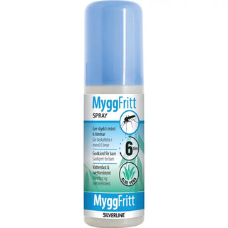 Silverline Myggmedel Spray - 100ml - CleanNest