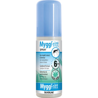 Silverline Myggmedel Spray - 100ml - CleanNest