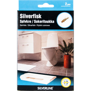 Silverline Silverfisk Limfälla 2-Pack - CleanNest