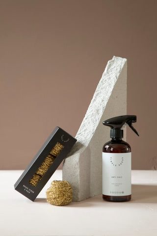 SIMPLE GOODS Brass Scrub – 3 pack