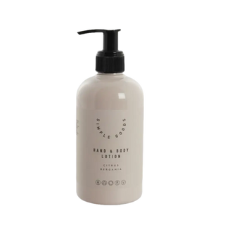 SIMPLE GOODS Citrus Bergamia Hand and Body Lotion 300ml