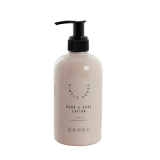 SIMPLE GOODS Citrus Bergamia Hand and Body Lotion 300ml