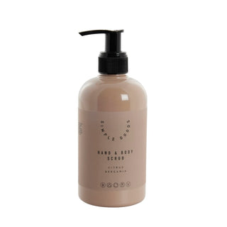 SIMPLE GOODS Citrus Bergamia Hand and Body Scrub 300ml