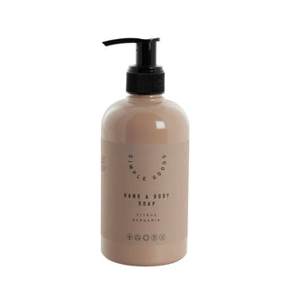 SIMPLE GOODS Citrus Bergamia Hand and Body Soap 300ml