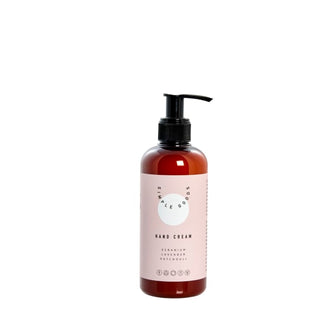 SIMPLE GOODS Hand Cream Geranium Lavender Patchouli 250ml