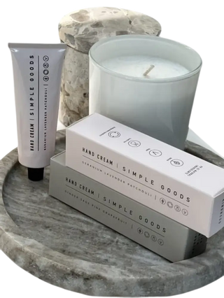 SIMPLE GOODS Hand Cream Geranium Lavender Patchouli 50ml