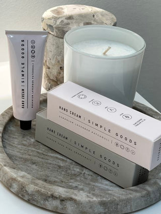 SIMPLE GOODS Hand Cream Grapefruit Ginger Sage 50ml