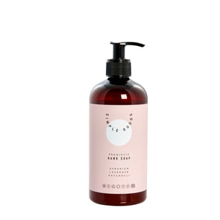 SIMPLE GOODS Hand Soap Geranium Lavender Patchouli 450ml
