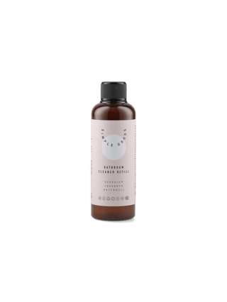 SIMPLE GOODS Refill Bathroom Cleaner Geranium Lavender Patchoul 100ml