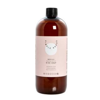 SIMPLE GOODS Refill Dish Soap Geranium Lavender Patchouli 1000ml