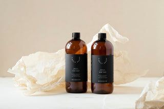 SIMPLE GOODS Refill Dish Soap Lemongrass Black Currant 1000ml